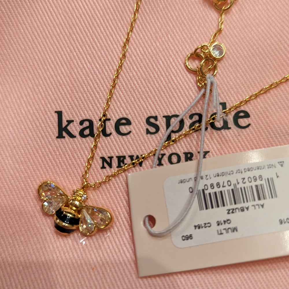 Kate Spade Bee necklace
